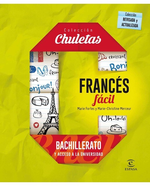 Imagem 0 de Francés fácil para bachillerato