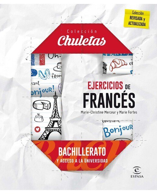 Imagem 0 de Ejercicios de francés para bachillerato