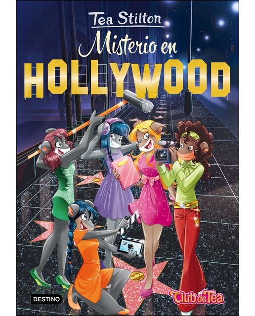 Misterio en Hollywood: Tea Stilton 23 (Capa dura) 1
