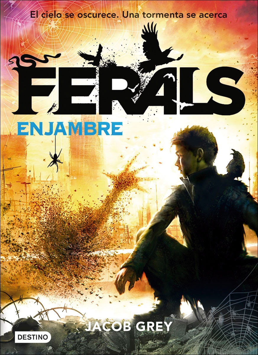 Ferals. Enjambre: Ferals 2 (Capa mole com abas) 1
