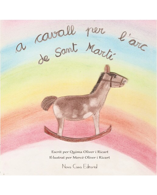 A cavall per l'arc de Sant Mart¡ (Capa mole) 1