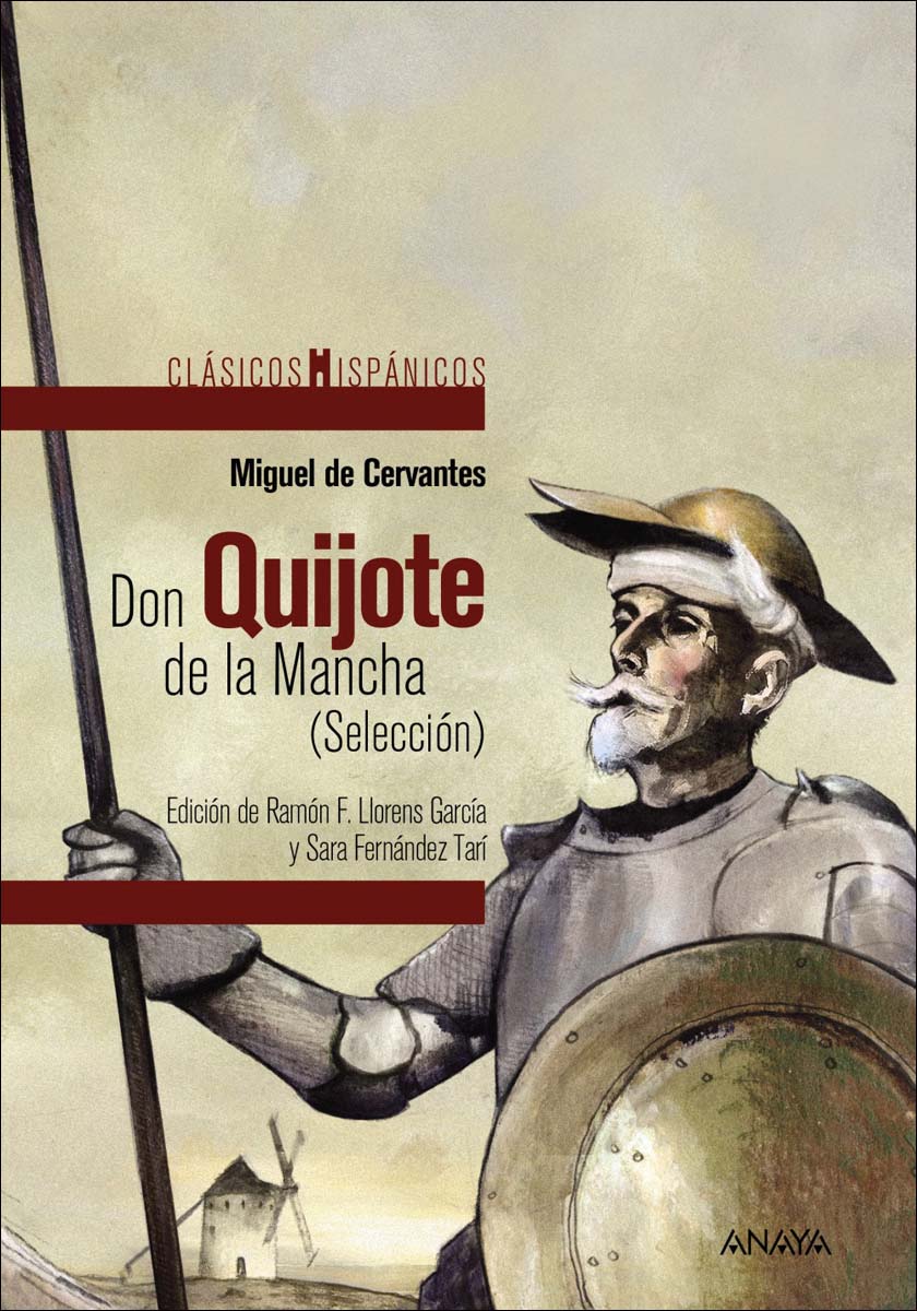 Don Quijote de La Mancha (Tapa blanda con solapas) 1