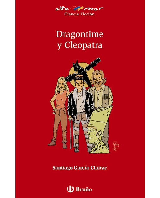 Dragontime y Cleopatra (Capa mole) 1
