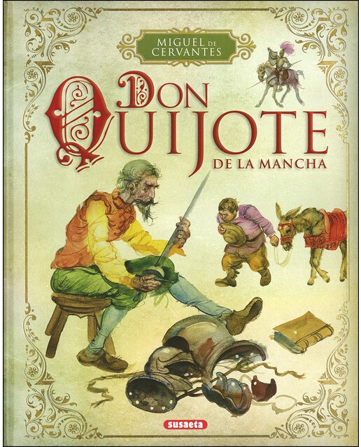 Don Quijote de la Mancha (Capa dura) 1
