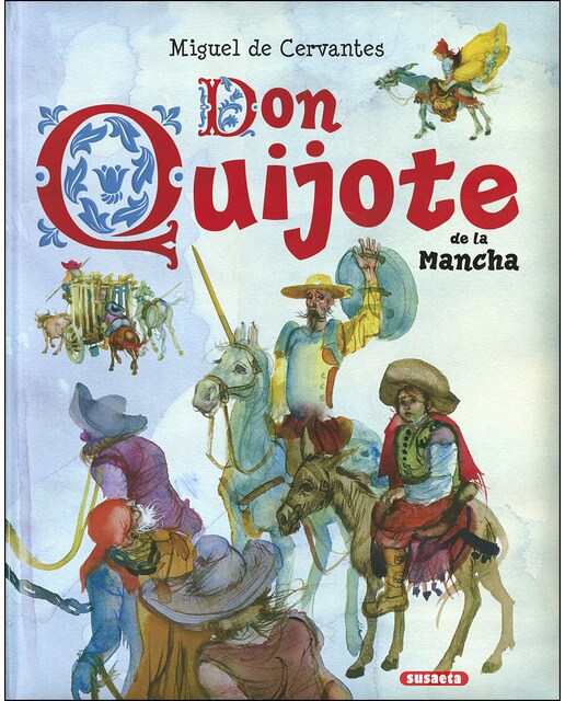 Don Quijote de la Mancha (Capa dura) 1