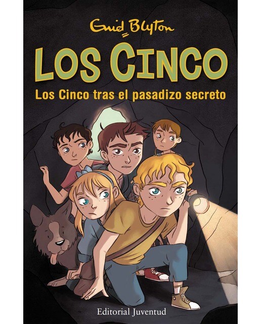 Los Cinco tras el pasadizo secreto (Capa dura) 1