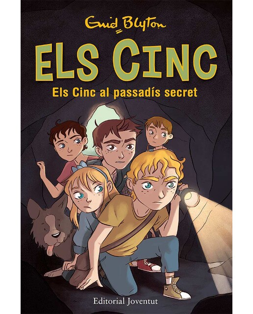 Els Cinc al passadís secret (Capa dura) 1