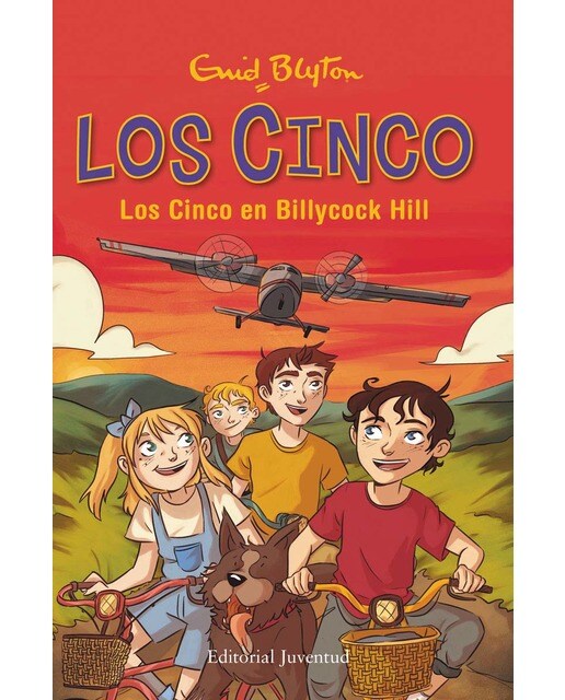 Los Cinco en Billycock Hill (Capa dura) 1