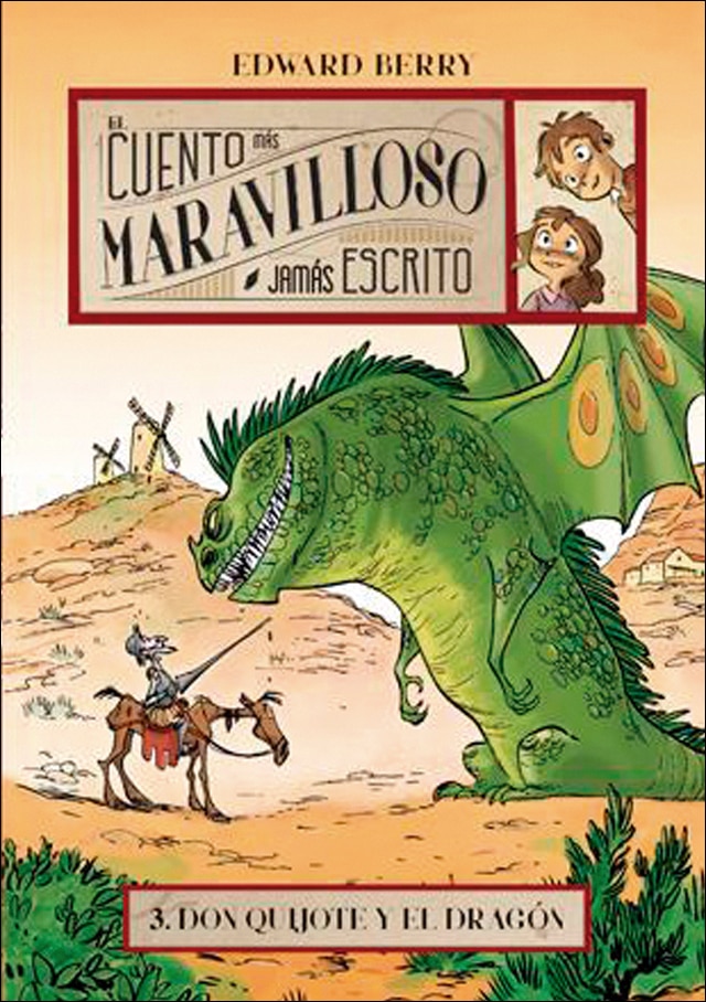 Don Quijote y el dragón (Capa dura) 1