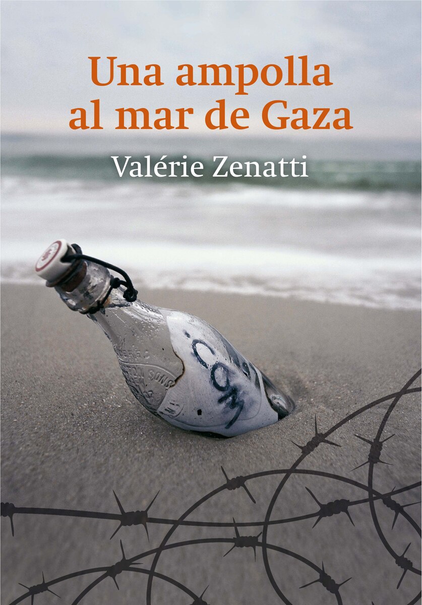 Una ampolla al mar de Gaza (Capa mole) 1