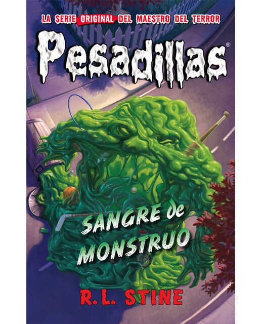 Sangre de monstruo: Pesadillas 15 (Capa dura) 1