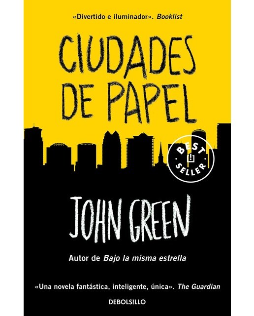 Imagem 0 de Ciudades de papel(Tapa blanda)