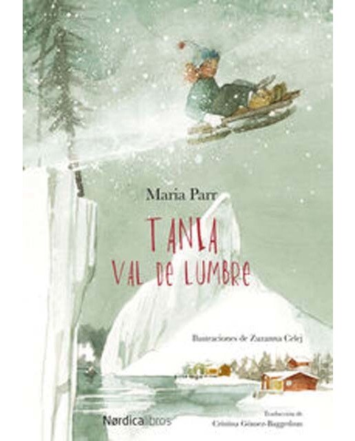 Imagem 0 de Tania Val de Lumbre (Capa mole com abas)