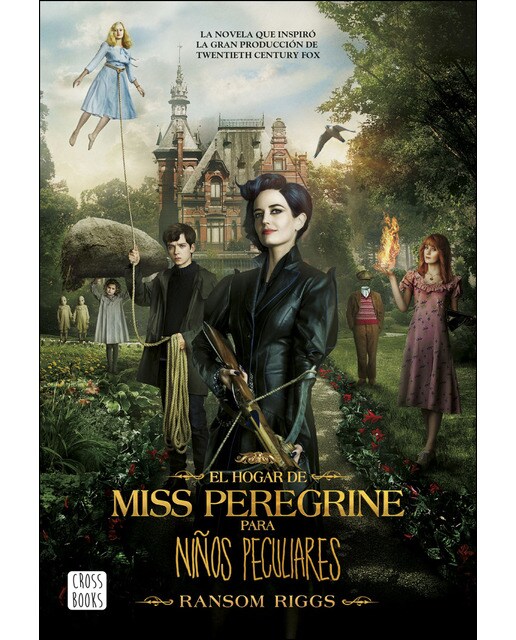 Imagen 0 de El hogar de Miss Peregrine para niños peculiares  (Tapa blanda con solapas)