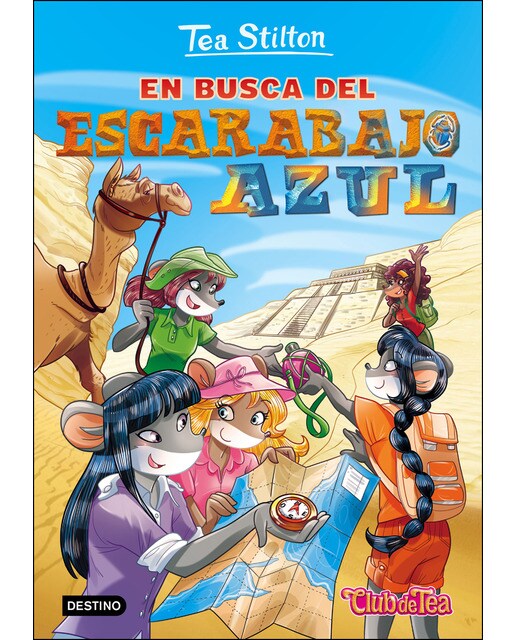 En busca del escarabajo azul: Tea Stilton 11 (Capa dura) 1