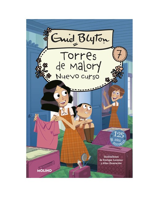 Torres de Malory 7 - Nuevo curso (Capa dura) 1