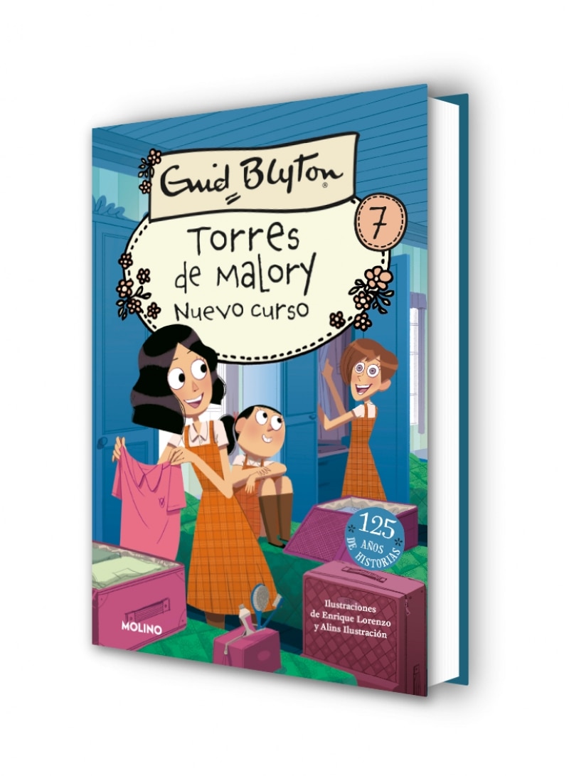 Torres de Malory 7 - Nuevo curso (Capa dura) 3