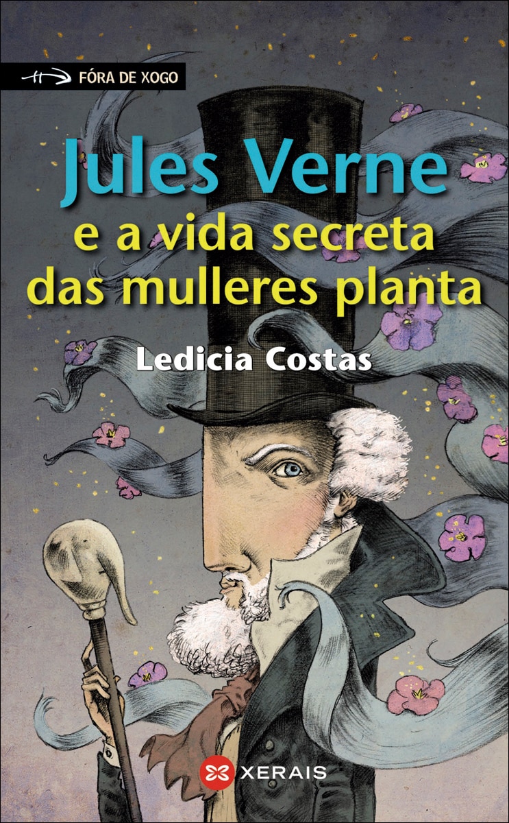 Jules Verne e a vida secreta das mulleres planta (Capa mole) 1
