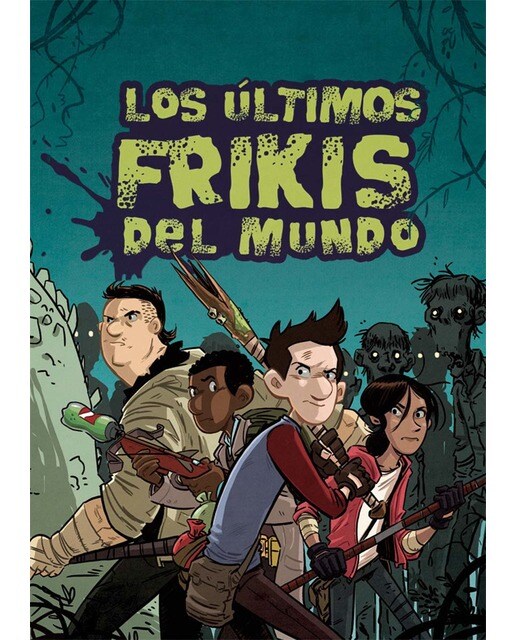 Imagen 0 de Los últimos frikis del mundo (Tapa dura)
