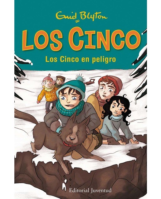 Imagem 0 de Los Cinco en peligro (Capa dura)