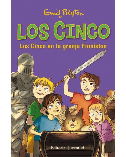 Imagem 0 de Los Cinco en la granja Finniston (Capa dura)