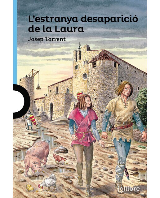 Imagen 1 de L'estranya desaparició de la Laura  (Tapa blanda)