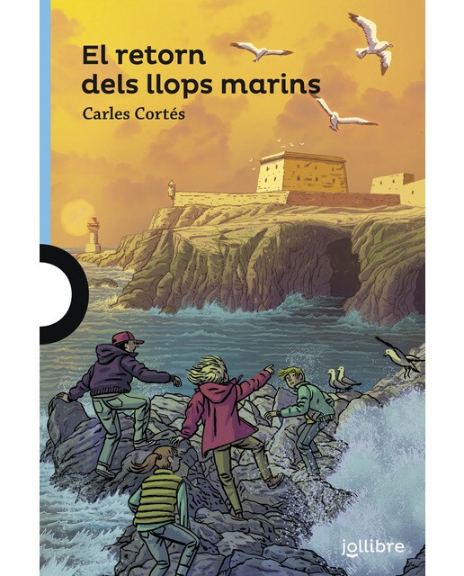 Imagen 0 de El retorn dels llops marins (Tapa blanda)