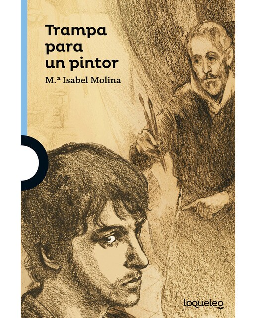 Imagen 0 de Trampa para un pintor (Tapa blanda)