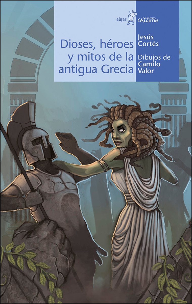 Dioses, héroes y mitos de la antigua Grecia (Capa mole) 1