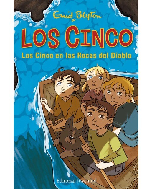 Imagem 0 de Los Cinco en las Rocas del Diablo (Capa dura)