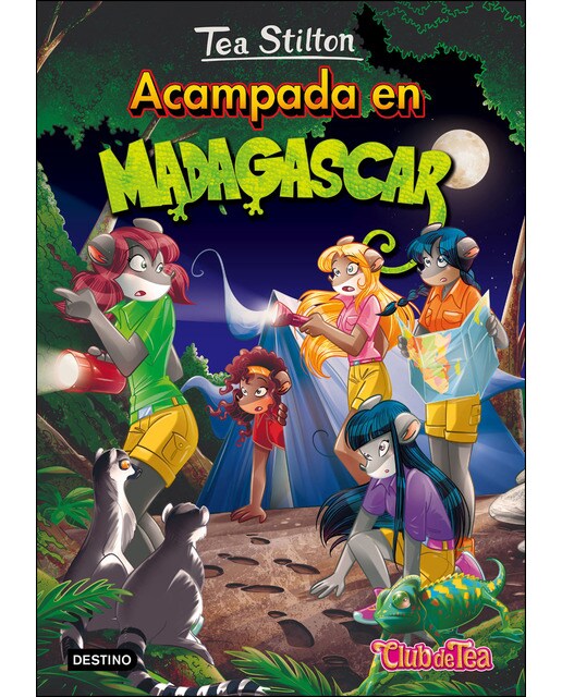 Acampada en Madagascar: Tea Stilton 24 (Capa dura) 1
