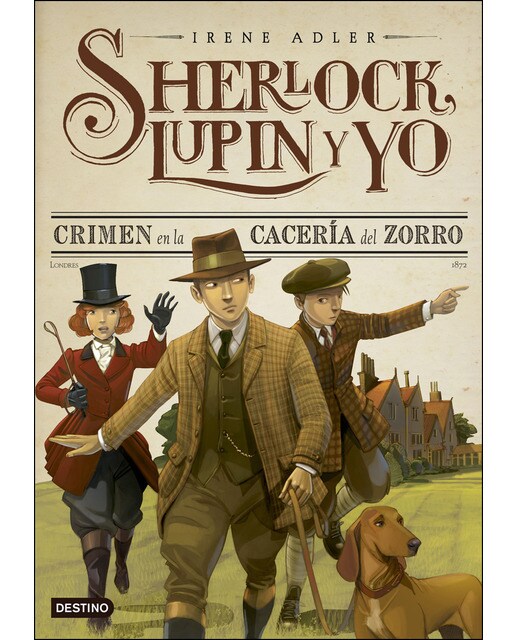 Imagem 0 de Crimen en la cacería del zorro: Sherlock, Lupin y yo 9 (Capa dura)