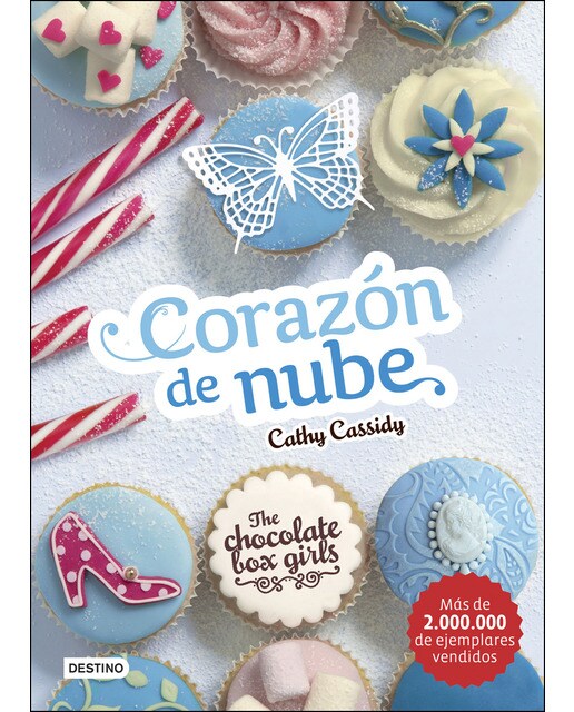 The Chocolate Box Girls. Corazón de nube: The Chocolate Box Girls 2 (Capa mole com abas) 1