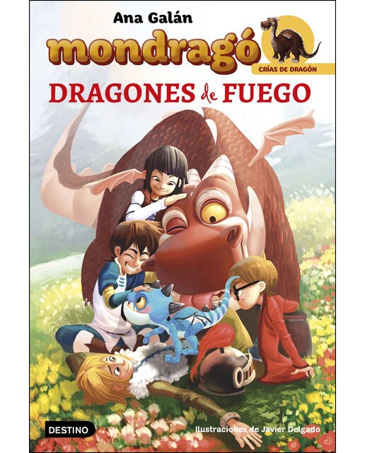 Mondragó. Dragones de fuego: Mondragó 2 (Capa mole com abas) 1