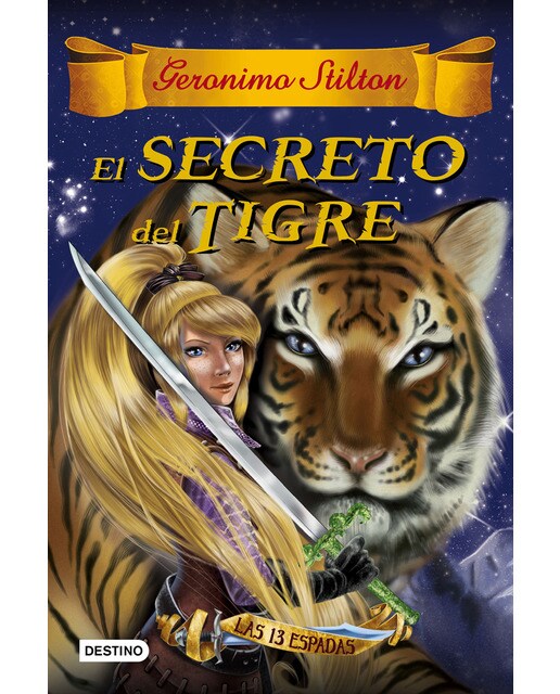 El secreto del tigre: Las trece espadas 3(Tapa dura) 1