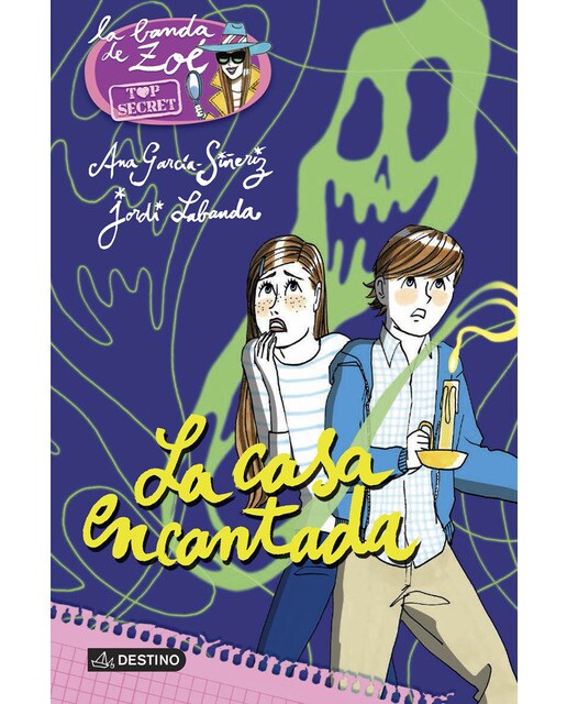 La casa encantada: Zoé Top Secret 8 (Capa mole com abas) 1