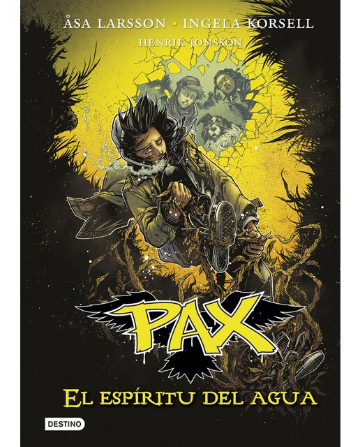 Pax. El espíritu del agua: Pax 6(Tapa dura) 1