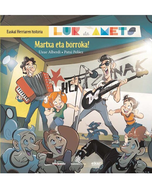 Martxa eta borroka