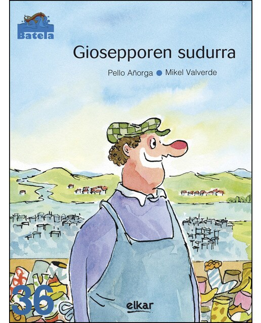 Giosepporen sudurra(Tapa blanda) 1