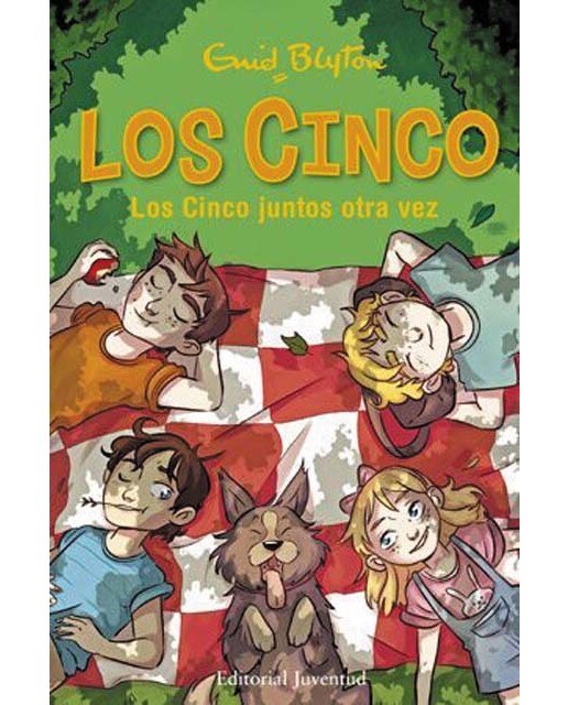 Los Cinco juntos otra vez (Capa dura) 1