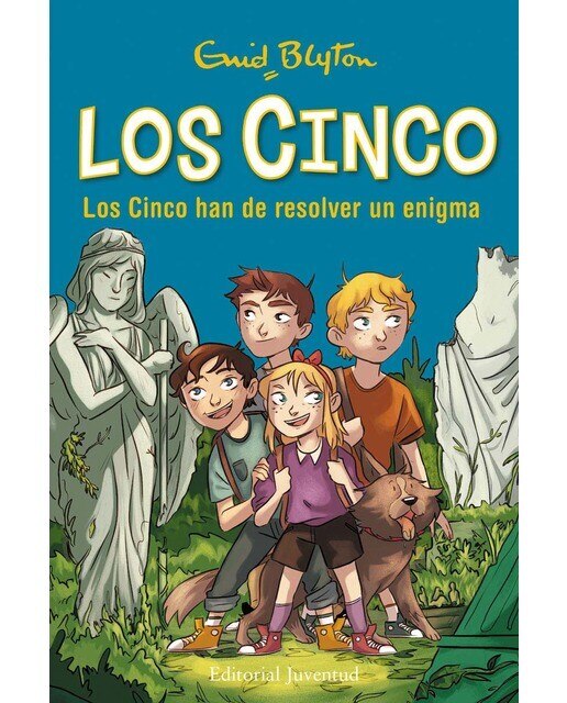 Imagen 0 de LOS CINCO HAN DE RESOLVER UN ENIGMA (EL CLUB DE LOS CINCO)