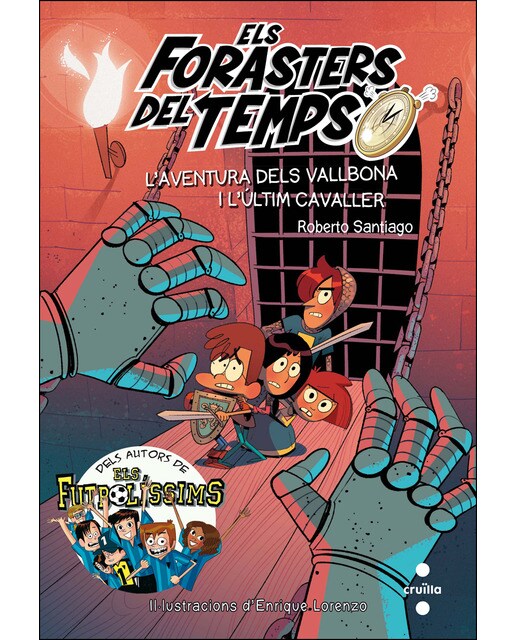 Imagem 0 de Els Forasters del temps 2: L'aventura dels Vallbona i l'últim cavaller (Capa mole)