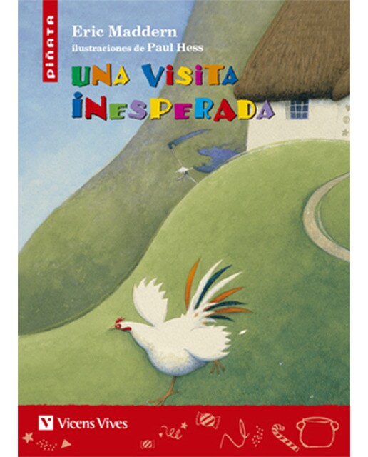 UNA VISITA INESPERADA (PI„ATA) (Capa mole) 1