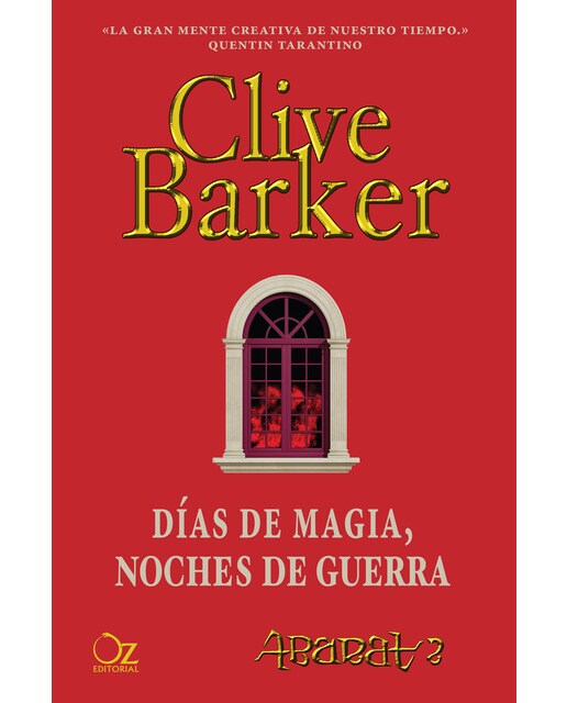 Días de magia, noches de guerra (Capa mole com abas) 1