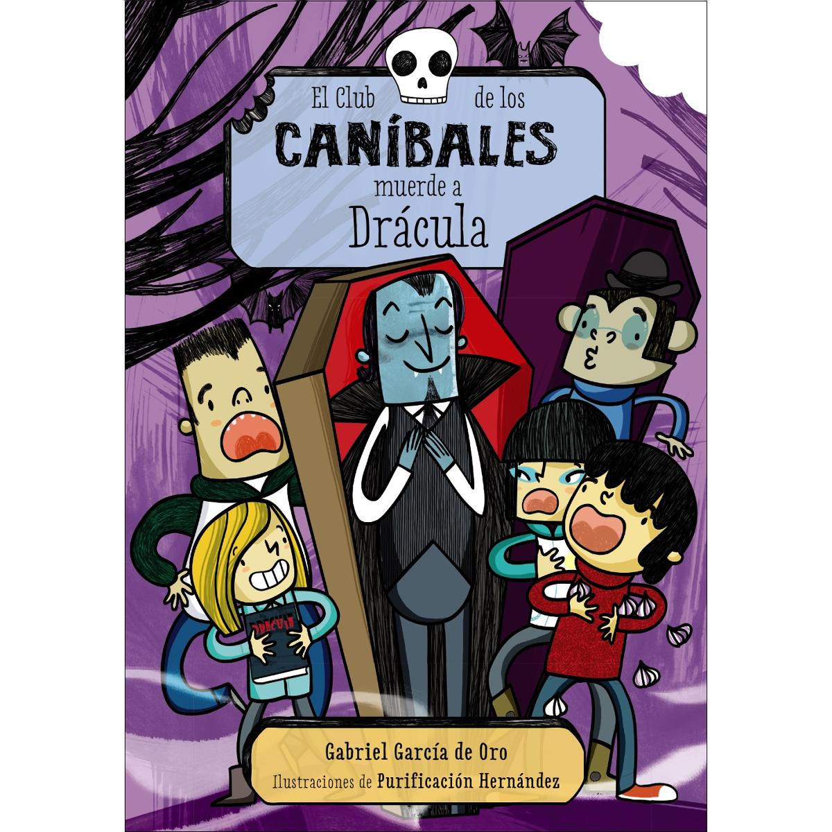 El Club de los Caníbales muerde a Drácula: El Club de los Caníbales, 2 (Capa mole) 1