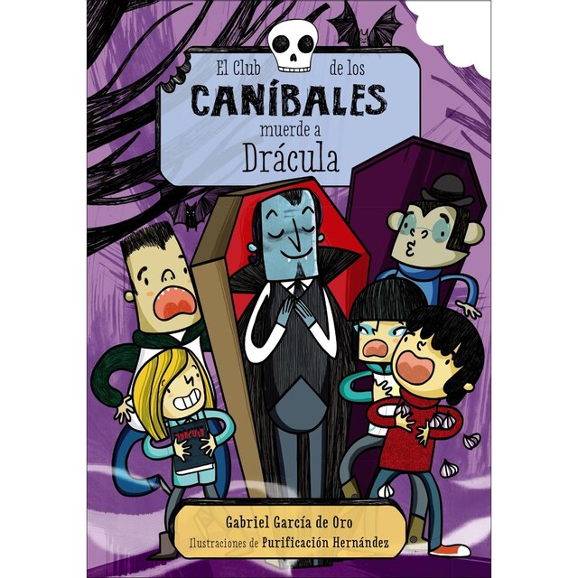 Imagem 0 de El Club de los Caníbales muerde a Drácula: El Club de los Caníbales, 2 (Capa mole)