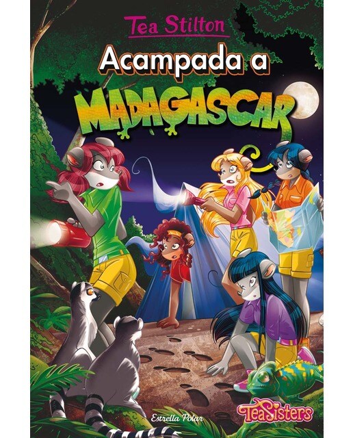 Acampada a Madagascar: Tea Stilton 24 (Capa dura) 1