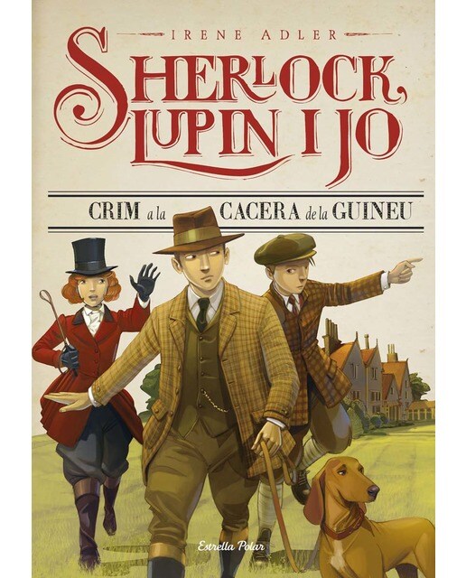 Crim a la cacera de la guineu: Sherlock, Lupin i jo 9 (Capa dura) 1