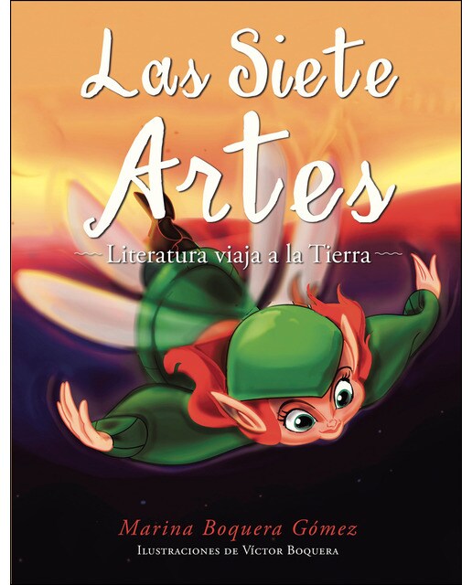 Las siete artes: Literatura viaja a la tierra(Tapa blanda) 1