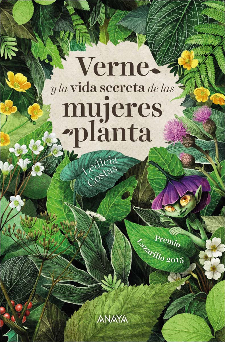 Verne y la vida secreta de las mujeres planta(Tapa dura) 1
